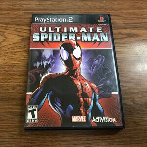 Ultimate Spider-Man Sony PlayStation 2 2005